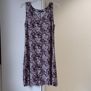 Garnet Hill Sleeveless Dress (NWT)